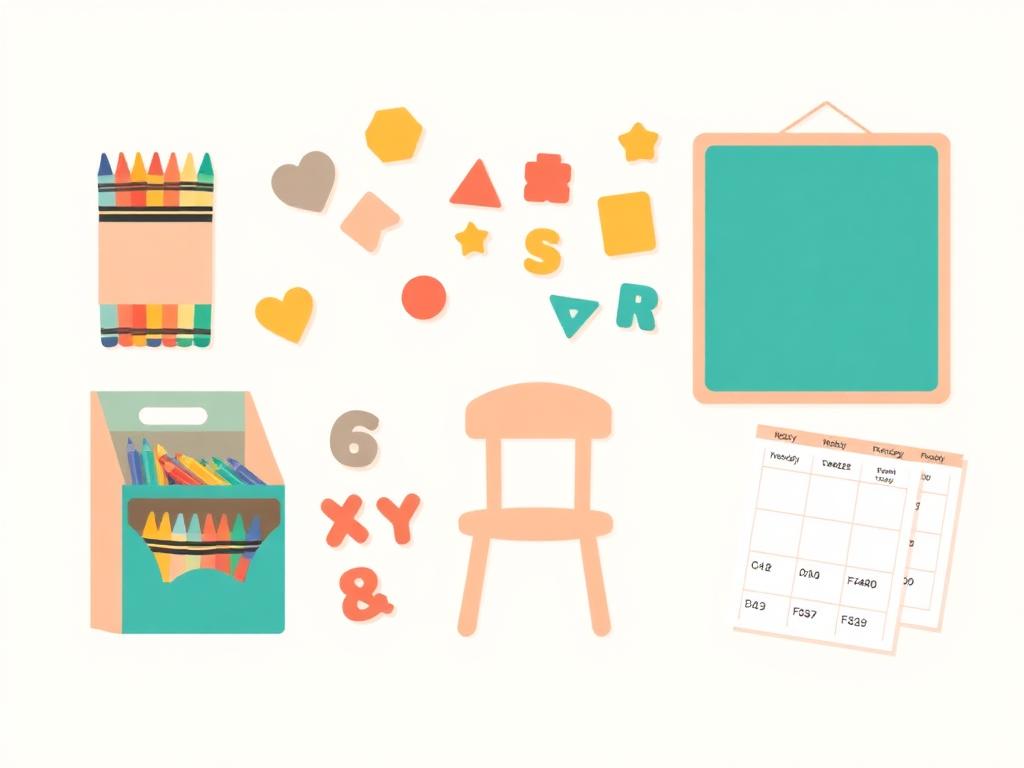 Materiales de Preescolar